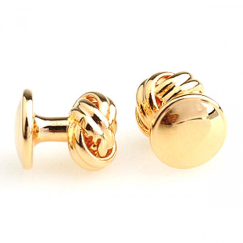 Knot-Stud-Tuxedo-Gold-Modalooks-Cufflinks-2