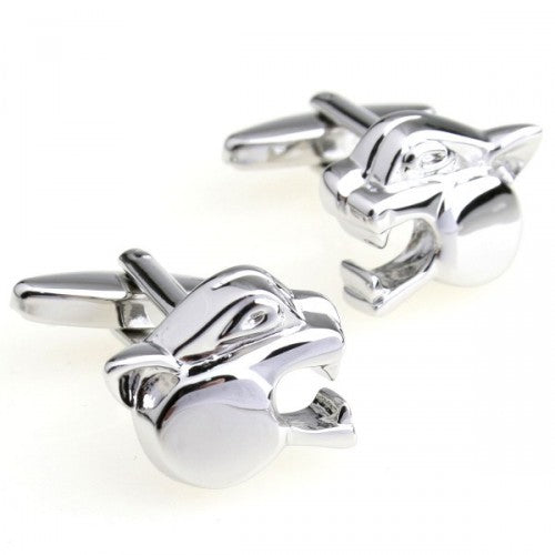 Leopard-White-Gold-Silver-Animals-Modalooks-Cufflinks