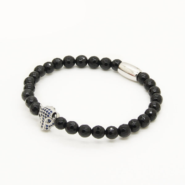 Leopard with Facted Onyx