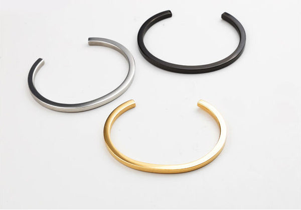 Modalooks-Bangles-Bracelet-Women-Men-Unisex-Female-Male-Plated-White-Gold-Ruthenium-1