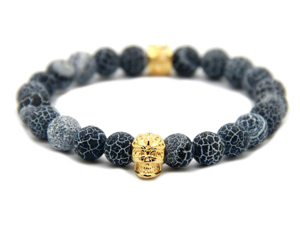 Modalooks-Bracelet-Male-Men-Wheathering-Stone-Gold-Front