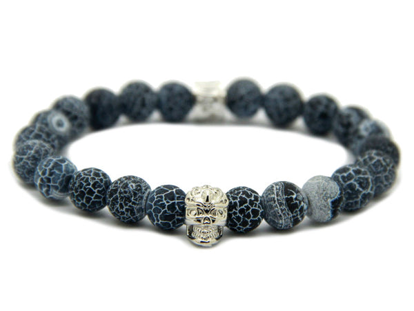 Modalooks-Bracelet-Male-Men-Wheathering-Stone-White-Gold