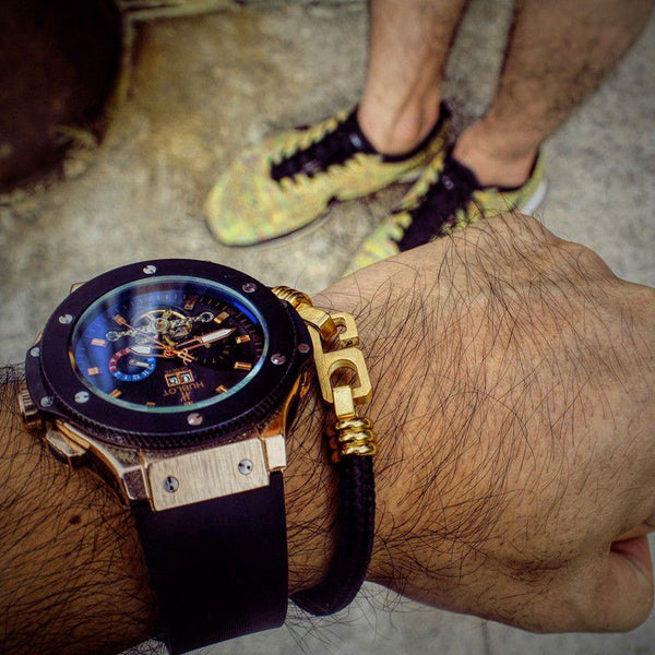 Modalooks-Bracelet-Men-Male-Bangle-Gold-1