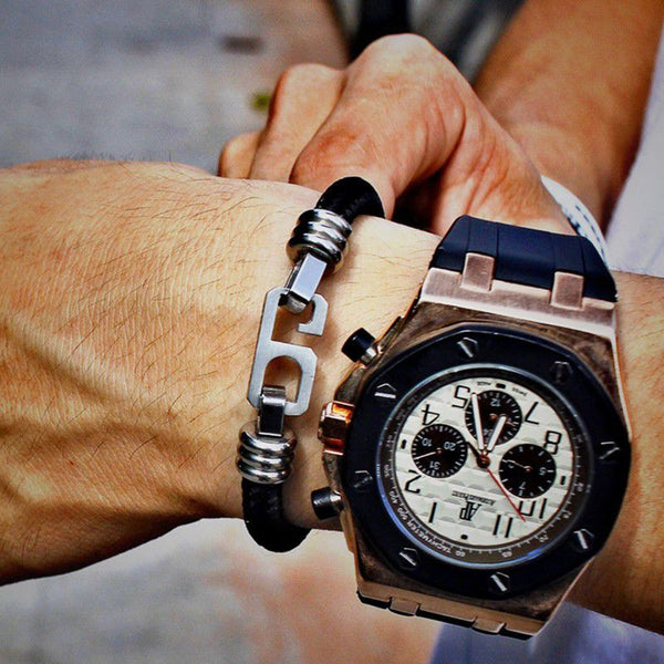 Modalooks-Bracelet-Men-Male-Bangle-Ruthenium
