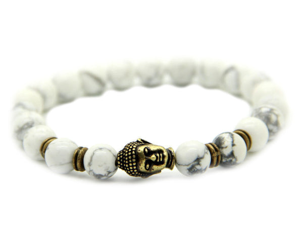 Modalooks-Bracelet-Women-Men-Unisex-Female-Male-Buddha-Howlite-Bronze