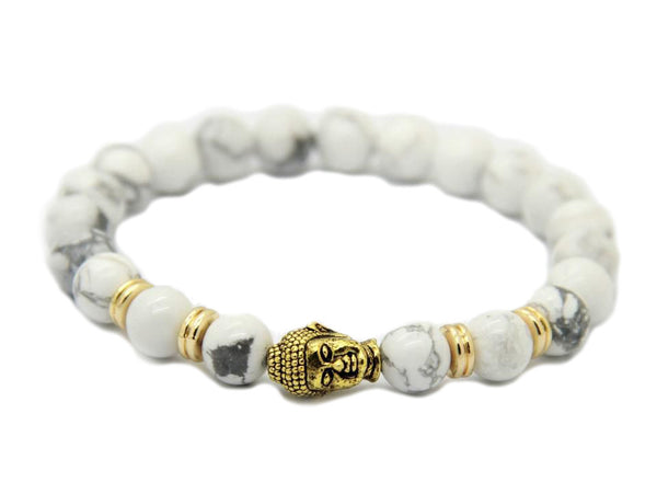 Modalooks-Bracelet-Women-Men-Unisex-Female-Male-Buddha-Howlite-Gold