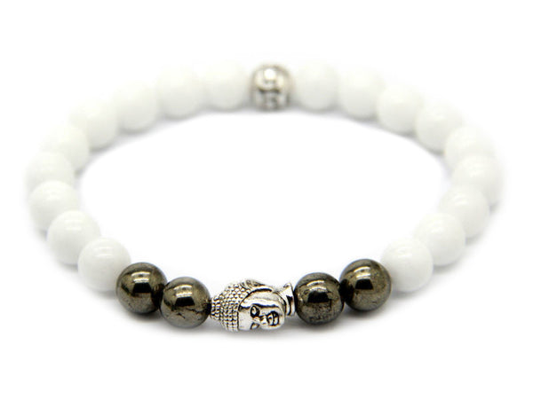 Modalooks-Bracelet-Women-Men-Unisex-Female-Male-Buddha-Silver