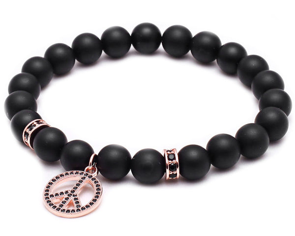 Modalooks-Bracelet-Women-Men-Unisex-Female-Male-Macrame-Plated-CZ-Pendant-Rose-Gold