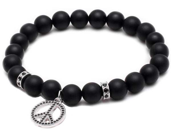 Modalooks-Bracelet-Women-Men-Unisex-Female-Male-Macrame-Plated-CZ-Pendant-White-Gold