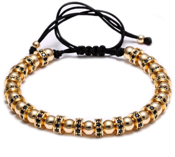 Modalooks-Bracelet-Women-Men-Unisex-Female-Male-Macrame-Plated-Multi-Stopper-Ball-Gold