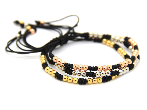 Modalooks-Bracelet-Women-Men-Unisex-Female-Male-Macrame-Plated-Rose-Gold-White