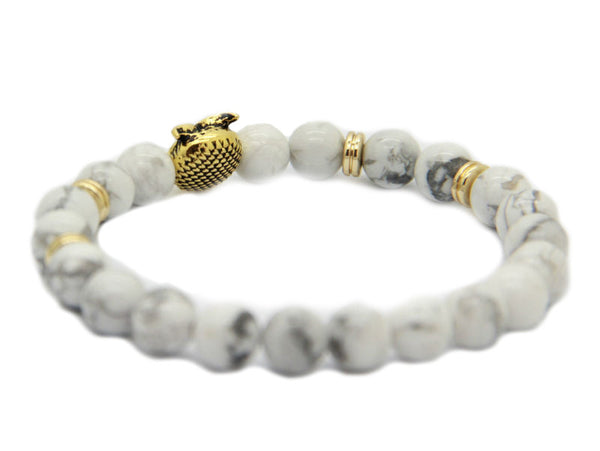 Modalooks-Bracelet-Women-Men-Unisex-Female-Male-Owl-Howlite-Gold-Back