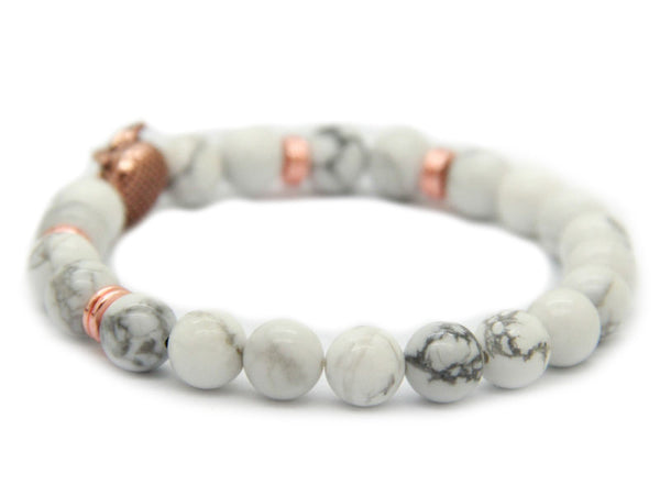 Modalooks-Bracelet-Women-Men-Unisex-Female-Male-Owl-Howlite-Rose-Gold-Back