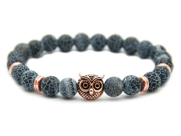 Modalooks-Bracelet-Women-Men-Unisex-Female-Male-Owl-Wheathering-Stone-Rose-Gold