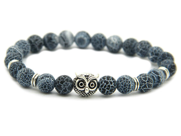 Modalooks-Bracelet-Women-Men-Unisex-Female-Male-Owl-Wheathering-Stone-White-Gold