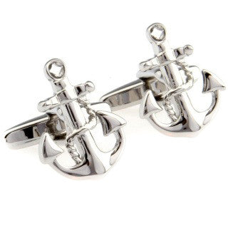 Modalooks-Casual-Double-Anchor-Cufflink