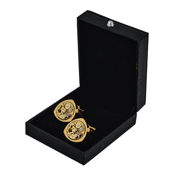 Modalooks-Cufflinks-Inside-Gift-Box-Gold-Delta
