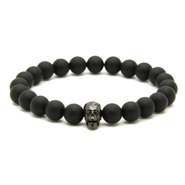 Skull with Diamonds