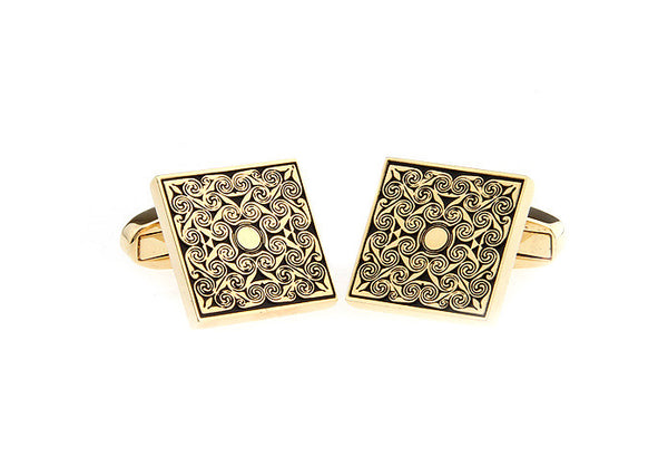 Modalooks-Formal-Square-Gold-Cufflink