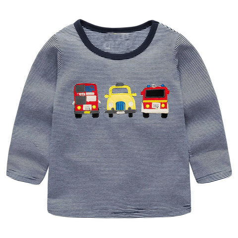 Modalooks-Kidslooks-Bambinilooks-Cars-Long-Sleeve-Shirt-Cotton