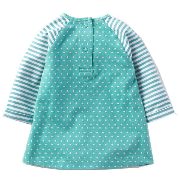 Modalooks-Kidslooks-Bambinilooks-Fox-Set-Pants-Dress-Cotton-Long-Sleeve-2