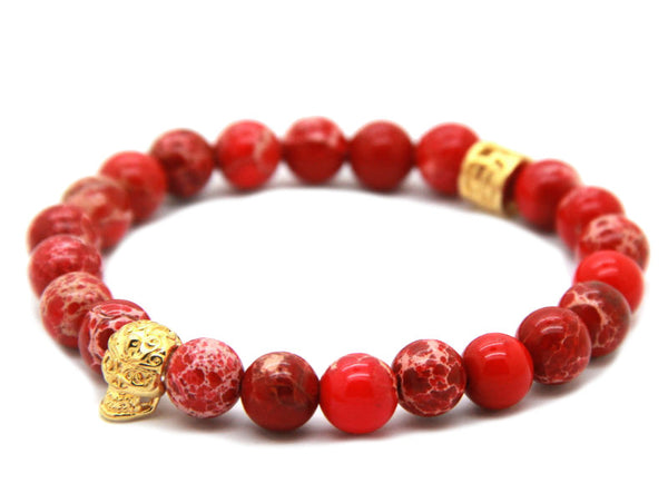 Modalooks-Men-Male-Bracelet-Red-Sea-Sediment-Gold-1