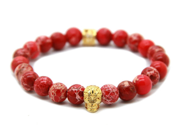 Modalooks-Men-Male-Bracelet-Red-Sea-Sediment-Gold