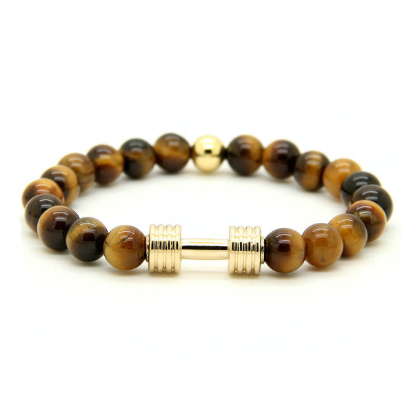 Dumbbell Tiger Eye