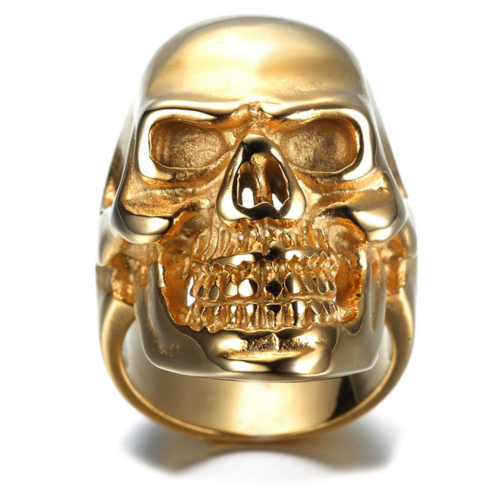 Modalooks-Ring-Men-Male-Plated-Skull-Gold-Top