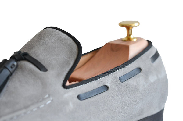 Modalooks-Suede-Goat-Leather-Handmade-Shoes-Loafers-Dapper-Back-Close-Up