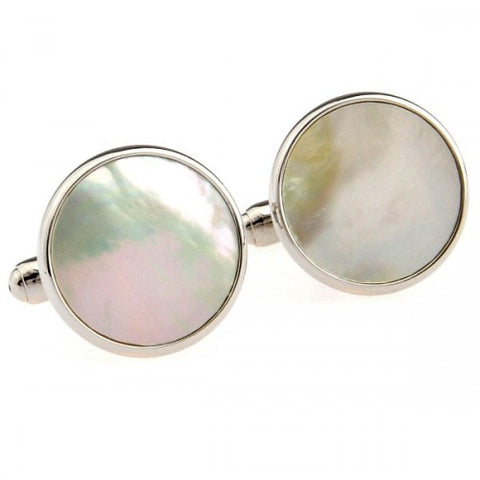 Pearl-Silver-Modalooks-Cufflinks