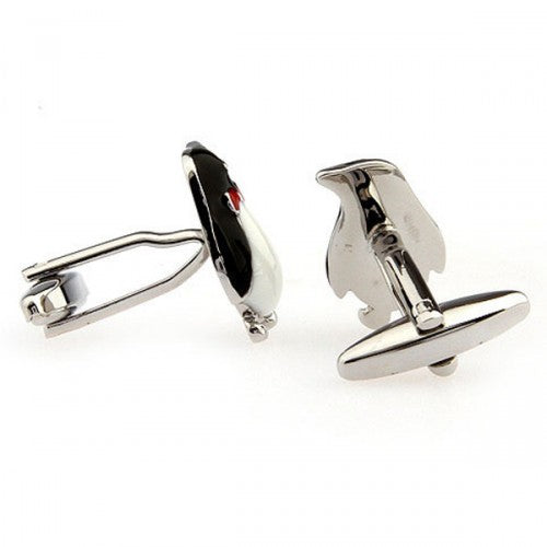 Penguin-Animals-Modalooks-Cufflinks-Side