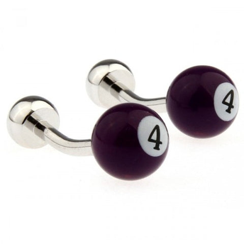 Pool-Billiard-Silver-Modalooks-Cufflinks