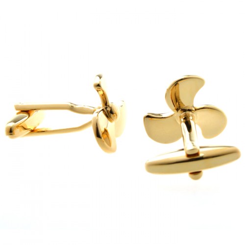 Gold-Propeller-Silver-Cufflinks-Modalooks-1