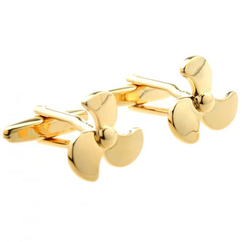 Gold-Propeller-Silver-Cufflinks-Modalooks