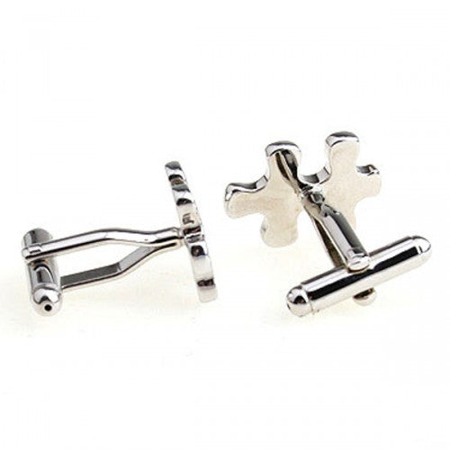 Puzzle-Silver-Modalooks-Cufflinks-Side