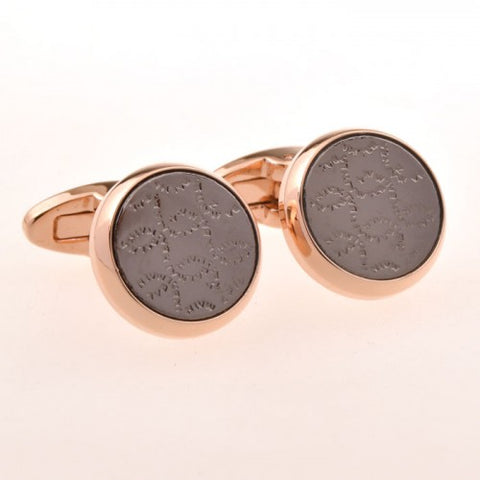 Rose-Gold-Classic-Cufflinks-Modalooks