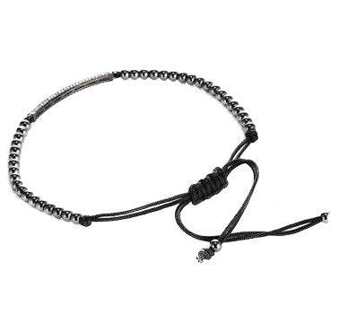 Modalooks-Ruthenium-Plated-CZ-Diamond-Bar-4mm-Balls-Macrame-Bracelet-Back