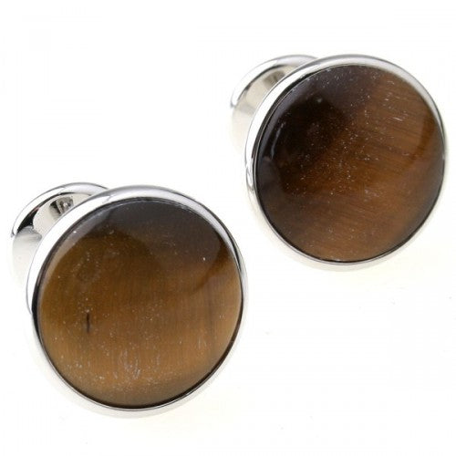 Stone-Turquoise-Silver-Modalooks-Cufflinks-Tiger-Eye
