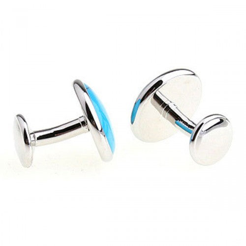 Stone-Turquoise-Silver-Modalooks-Cufflinks-2