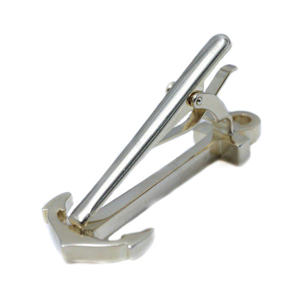 Modalooks-Tie-Bar-Clip-Anchor-Gold-Back-Side