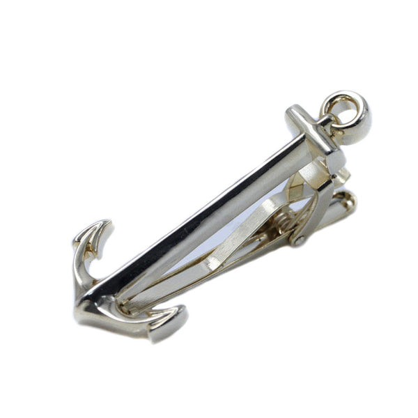 Modalooks-Tie-Bar-Clip-Anchor-Gold