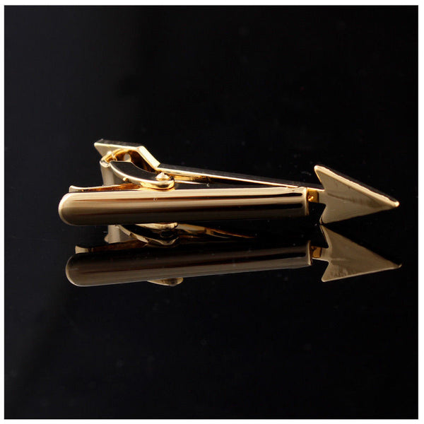 Modalooks-Tie-Bar-Clip-Arrow-Gold-Back-Side