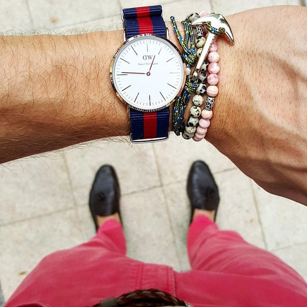 Modalooks-Wrist-Shot-6mm-Jasper-Stone-Beads-18K-Anchor-Gold-Plated-Rope-Bracelet