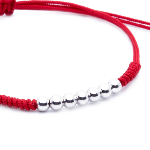 Modalooks-18K-White-Gold-Plated-4mm-7-Balls-Waxed-Cord-Macrame-Bracelet-Red-Close-Up