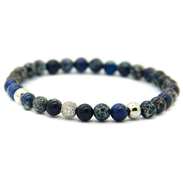 Modalooks-18K-White-Gold-Sea-Blue-Sediment-CZ-Beads-Bracelet