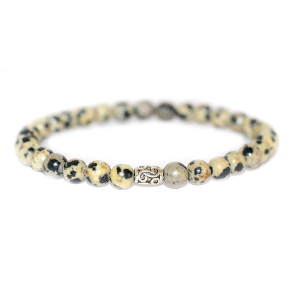Modalooks-925-Sterling-Silver-Pendant-Jasper-Beads-6mm-Bracelet