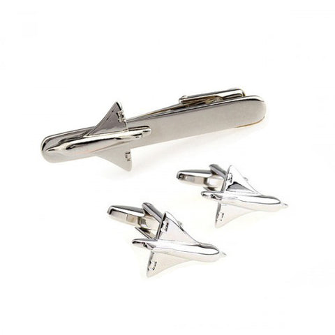 Aircraft-Silver-Modalooks-Cufflinks