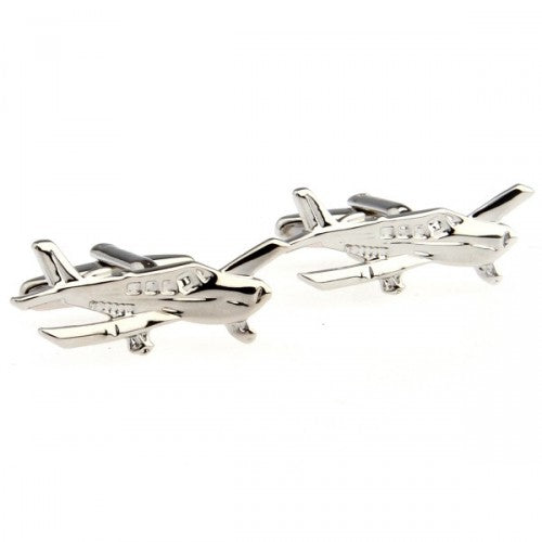 Light-sport-aircraft-Silver-Modalooks-Cufflinks-4