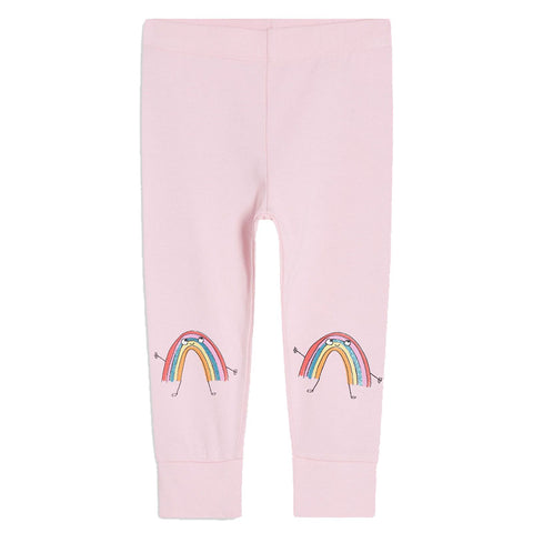 Bambinilooks-Bambini-Kids-Kidslooks-Girls-Leggings-Pants-Smiley-Rainbow